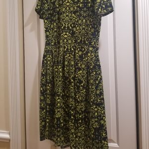 LuLaRoe Amelia Midi Dress